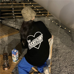 實拍實價 愛心印花短袖T恤