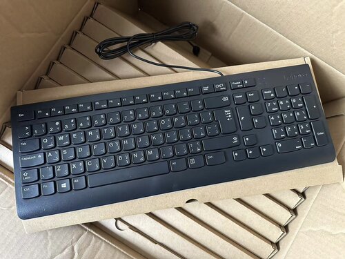 适用于全新外文版联想EKB536A台式键盘 SK8823 KU1601阿拉伯USB