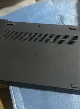 适用于联想小新-14IWL 青春版 2019 D壳笔记本底壳灰色 FS441