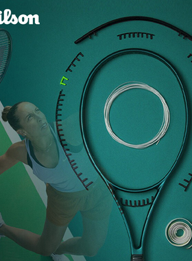 Wilson威尔胜网球拍护线管适配blade v9替换线孔护线框专业配件