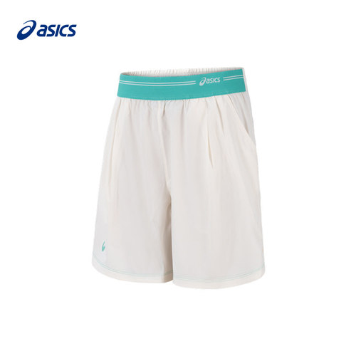 Asics亚瑟士网球服男26款网球短裤健身比赛训练运动快干2041A382