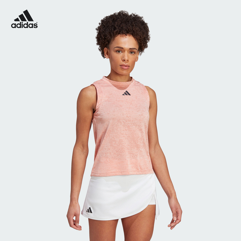 阿迪达斯女子美网运动背心