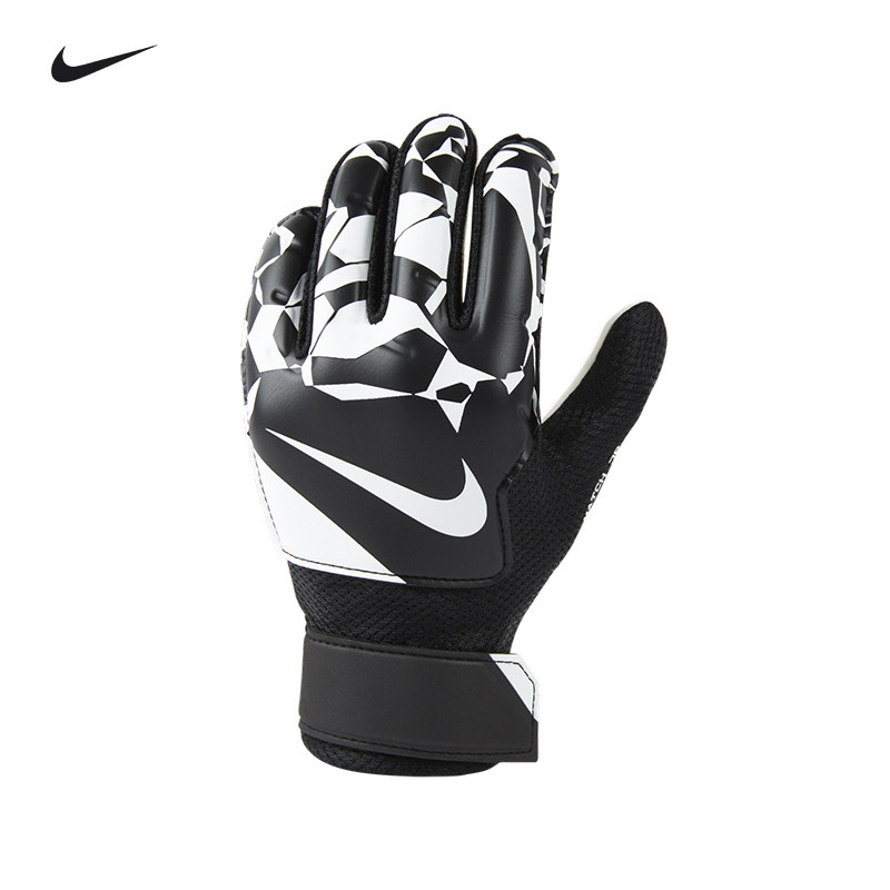 Nike儿童守门员手套 耐克青少年防滑加厚乳胶训练足球装备HQ0258