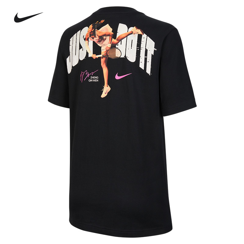NIKE郑钦文中国赛季网球短袖T恤
