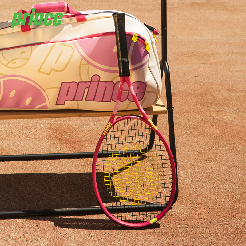 王子Prince×Smiley联名款笑脸网球拍BEAST POWER男女专业网球拍