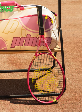 王子Prince×Smiley联名款笑脸网球拍BEAST POWER男女专业网球拍