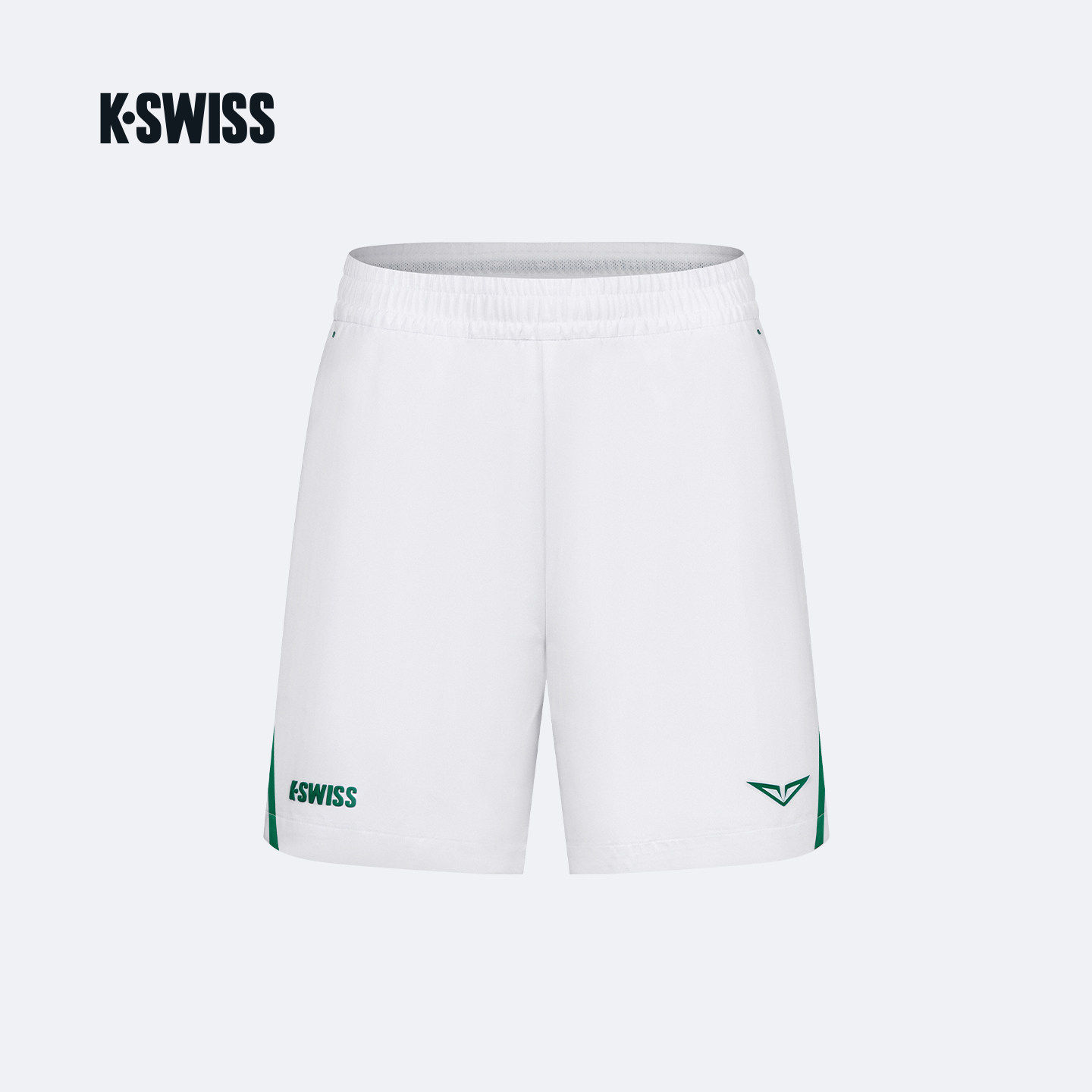 Kswiss盖世威网球服男卢布列夫26年温网同款运动短裤快干1014320
