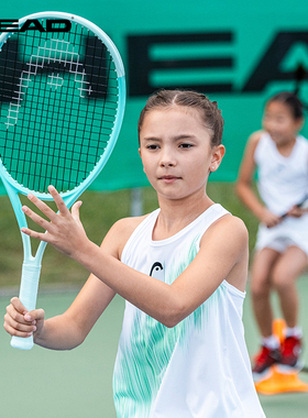 HEAD海德网球拍boom新款青少年全碳素进阶拍25/26英寸专业网球拍