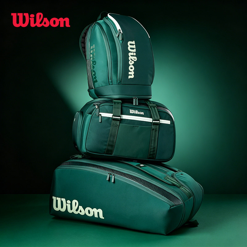 Wilson威尔胜网球包BLADE V10系列DUFFEL双肩包背包9支装包大容量图片