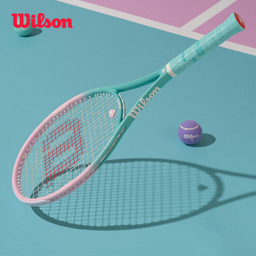 Wilson威尔胜全碳素渐变拍ALLURE SE糖果拍全碳素一体男女进阶拍