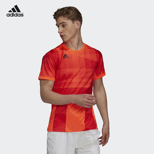 adidas阿迪达斯网球服蒂姆同款 T恤H18184 网球运动训练休闲短袖