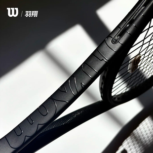 Wilson威尔胜NOIR系列25款 clash小黑拍 专业网球拍全碳素blade