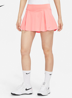 nike耐克网球服女子网球裙百褶运动休闲短裙子内置底裤DD0342