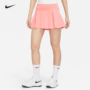 DD0342 nike耐克网球服女子网球裙百褶运动休闲短裙子内置底裤