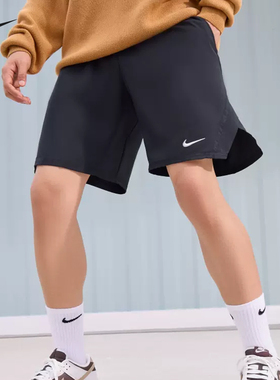Nike耐克网球短裤男DRI-FIT速干网球服秋季新款运动休闲裤FD5385