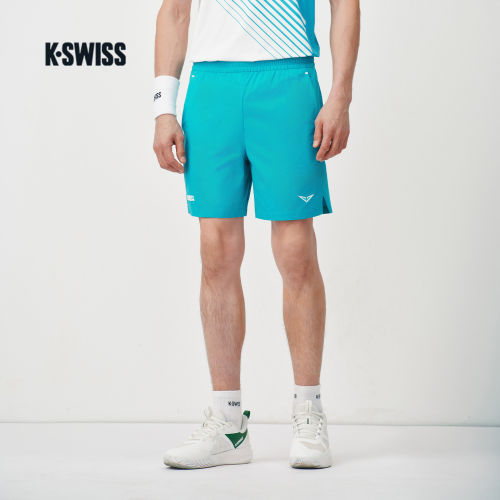 Kswiss盖世威网球服卢布列夫26法网新款网球比赛训练运动短裤快干
