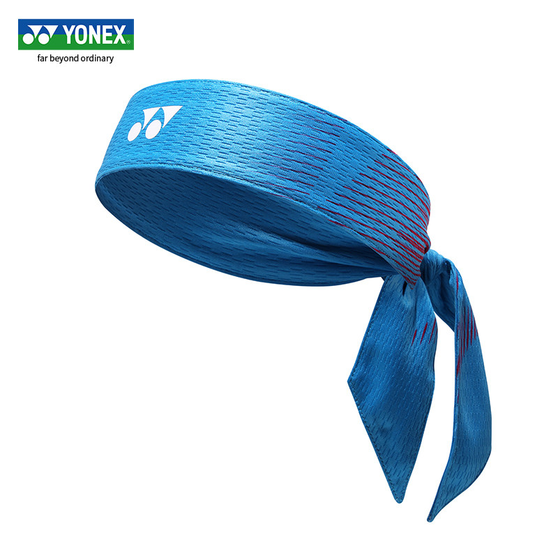 YONEX尤尼克斯羽毛球头带yy新款吸汗发带运动健身跑步AC013026CR图片