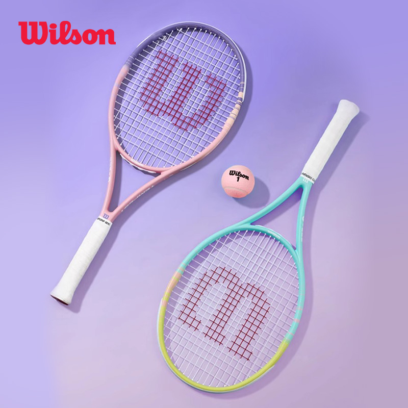 Wilson全碳素网球拍渐变涂装系列