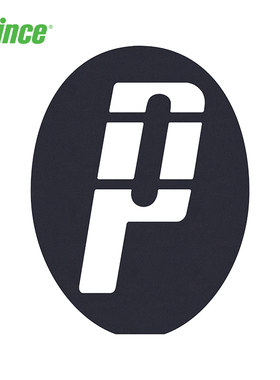 王子Prince网球拍画logo模版品牌标识板喷logo工具涂logo模子