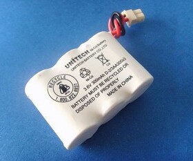 供应 NI-CD镍镉 3.6V 2/3AA 300mAh 电池组 镍镉可充电电池组