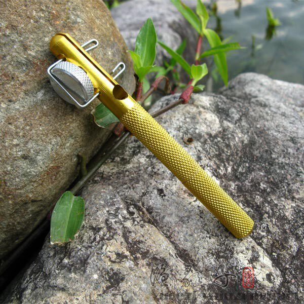 手动金属鱼钩子线打结器