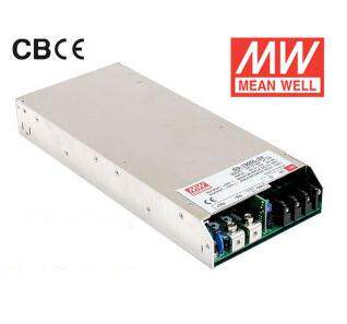 铭纬DC12V转110V稳压驱动器DC110V1000W变压器dc110V开关电源