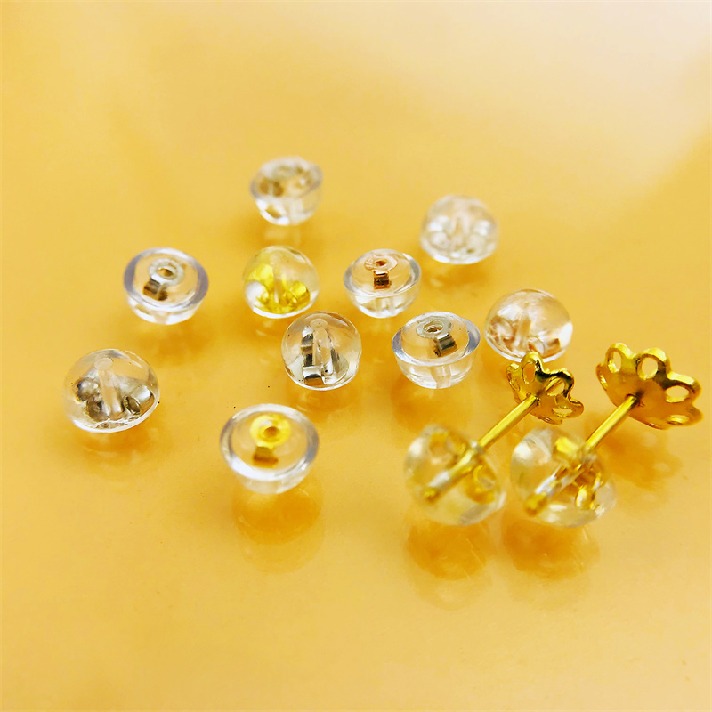 耳塞DIY耳堵925银耳饰配件防过敏