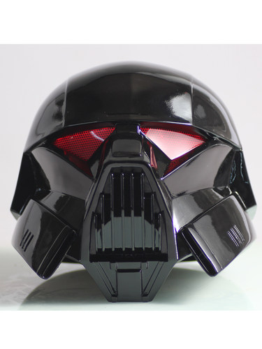 黑暗士兵道具joycos曼达洛人头盔