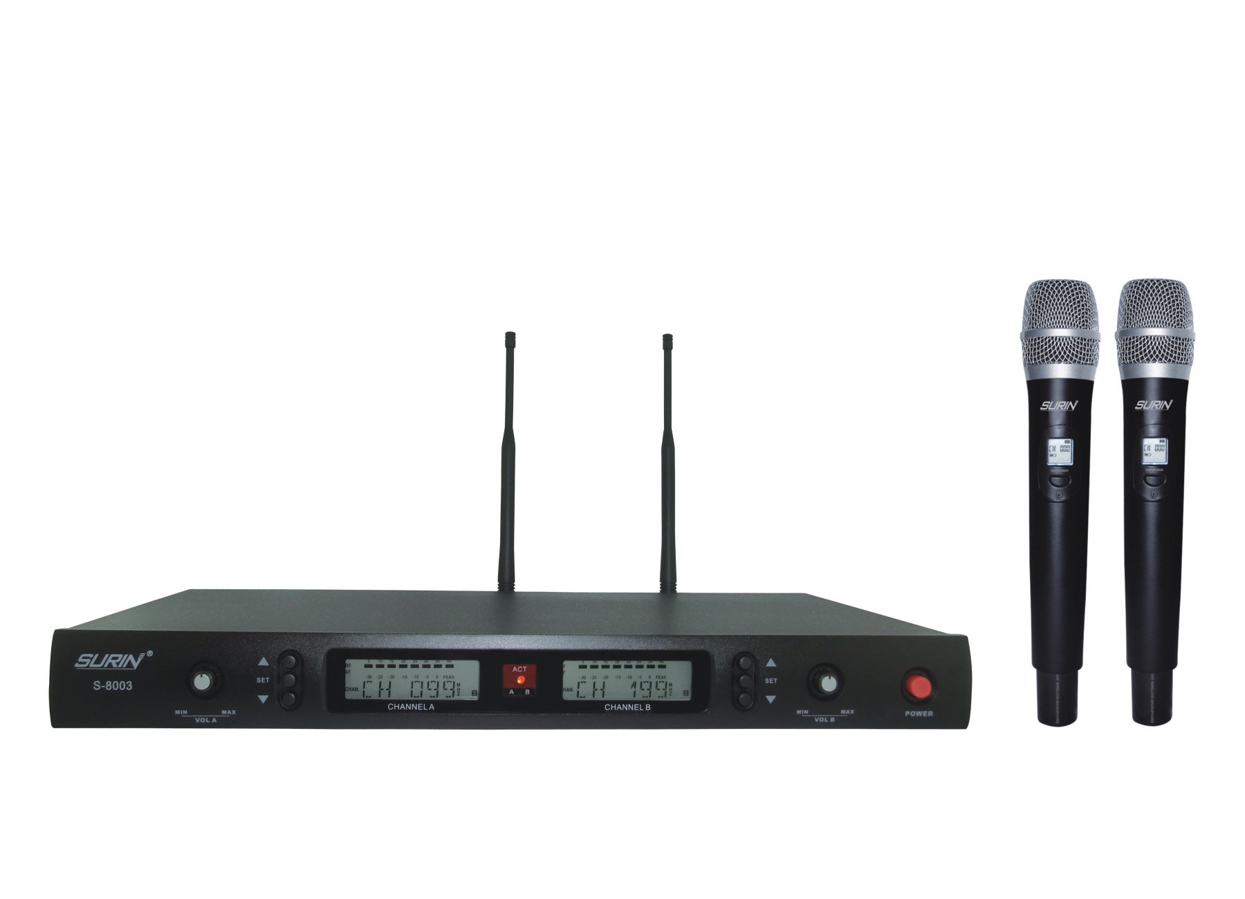 surin舒音s-8003专业话筒卡啦ok麦克风演出k歌麦克风话筒