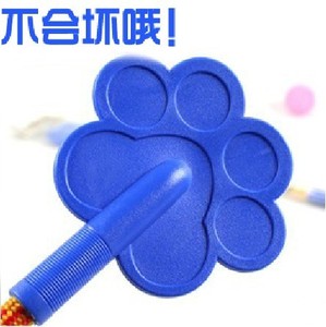 打狗棒棍爱心拍训狗棒训犬拍驯狗棒训练器43cm短款 纠正坏习惯