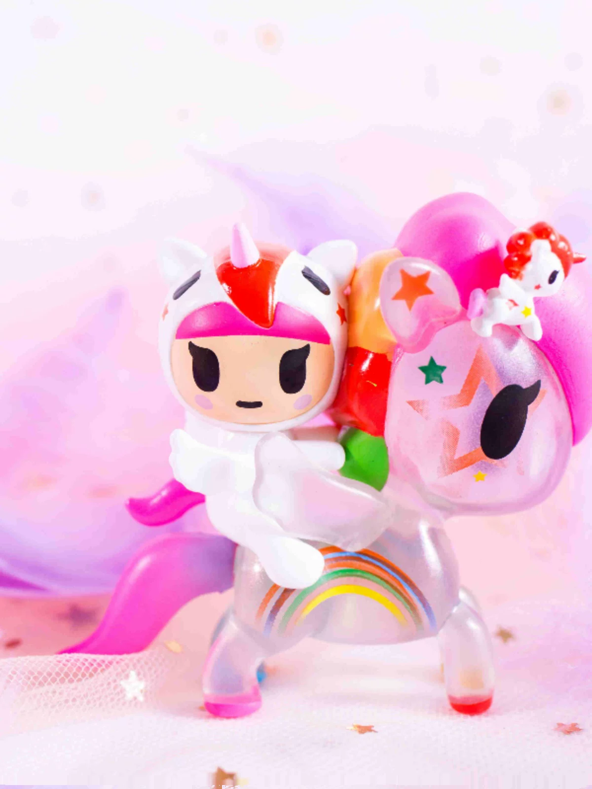 Spot tokidoki Tao Qiduqi Eighth -Generation Unicorn Series Pony Blind Blood Box Doll Poll