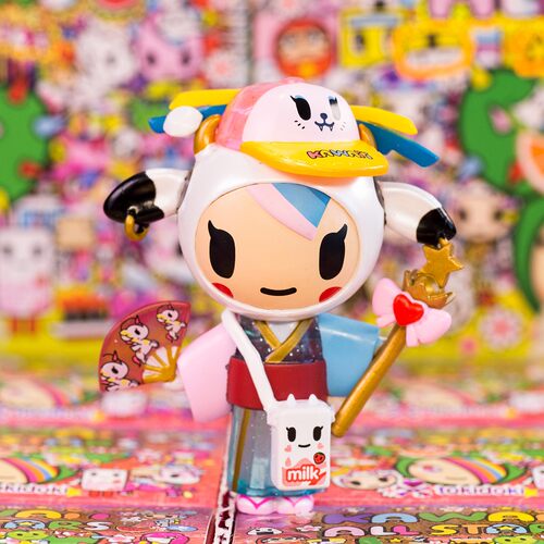 独角兽明星公仔tokidoki现货
