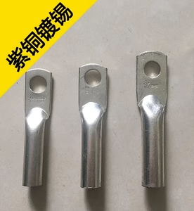 dt平方镀锌管压 线鼻子电线电缆铜线耳铜接头铜接线端子