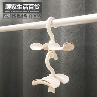 家用黏胶吸盘挂钩免打孔无痕粘钩浴室门后墙面旋转置物挂衣钩批发