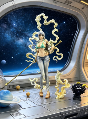 新品优质海贼王LY尼卡娜美尼卡全员系列超优质潮玩摆件GK手办模型