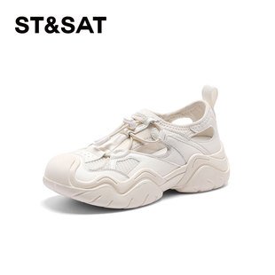 女SSC1112E44 户外涉水运动休闲鞋 St&Sat 星期六春夏软底溯溪鞋