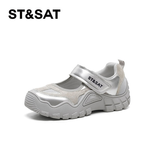 星期六日系软底魔术贴勃肯鞋