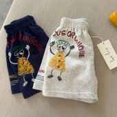 女薄款 儿童短裤 小童卡通中裤 纯棉潮宝宝五分裤 男外穿2025夏季 新款