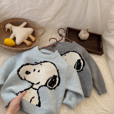 不二妈妈冬款加绒针织衫保暖洋气