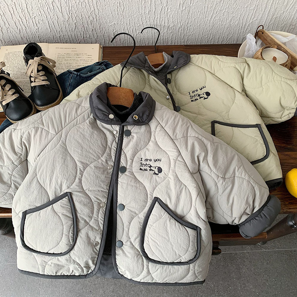 儿童棉袄男保暖2025冬季新款小童卡通棉衣外套夹棉宝宝棉服女外穿,童装/婴儿装/亲子装,普通外套,淘宝优惠券,粉丝福利购,淘宝优惠卷