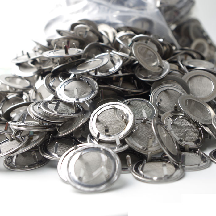 紫砂零部件内置垫片不锈钢茶漏