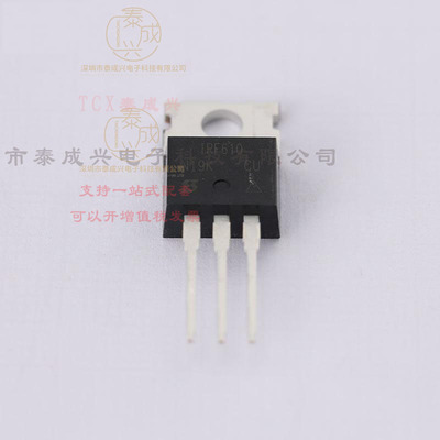 IRF610PBF VISHAY(威世) 场效应管(MOSFET) 36W 200V 3.3A 1个N沟