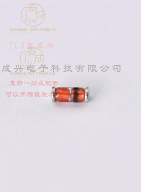 TZMC24-GS08 VISHAY(威世) 稳压二极管 24V 22.8V~25.2V 500mW 10