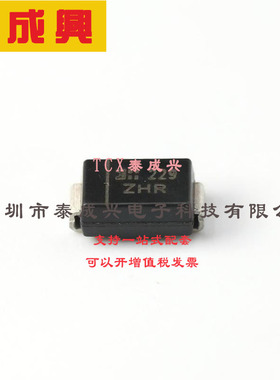 SMAZ8V2-13-F DIODES(美台) 稳压二极管 独立式 8.2V 7.79V~8.61V