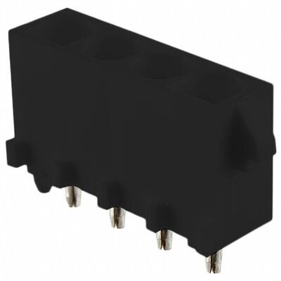 0367590063 0.084 MLX HEADER 4CKT BLACK WITH