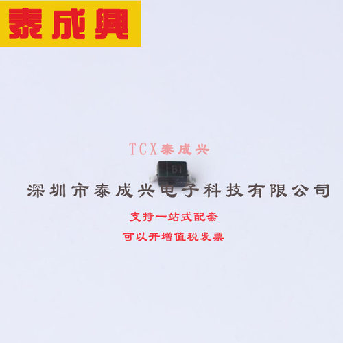 UDZ10B-7 DIODES(美台) 稳压二极管 独立式 10V 9.77V~10.210V 10