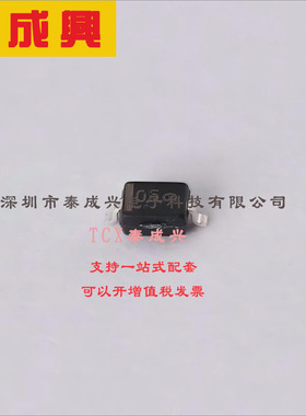 MM3Z3V3T1G ON(安森美) 稳压二极管 独立式 3.3V 3.1V~3.5V 5uA@1