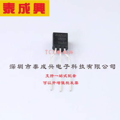 AZ431LBZTR-E1 DIODES(美台) 电压基准芯片 可调 100mA ±1% 1.24