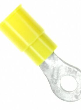 0190700121 CONN RING CIRC 10-12AWG #8 CRIMP