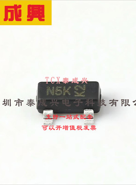 DMG301NU-7 DIODES(美台) 场效应管(MOSFET) 320mW 25V 260mA 1个